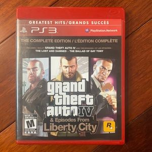 5 for $20! Grand Theft Auto PS3 Game